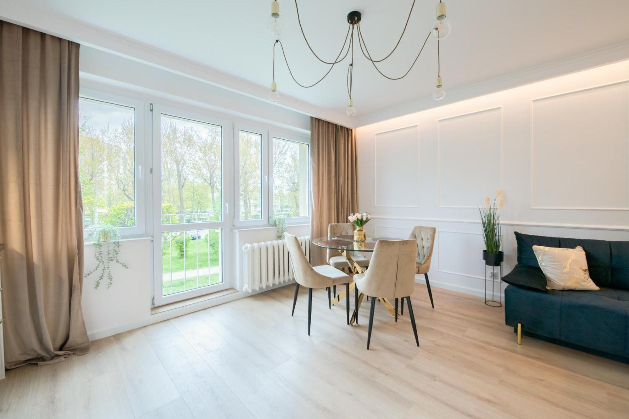 Prime Apartments - White Pearl Гданск Екстериор снимка