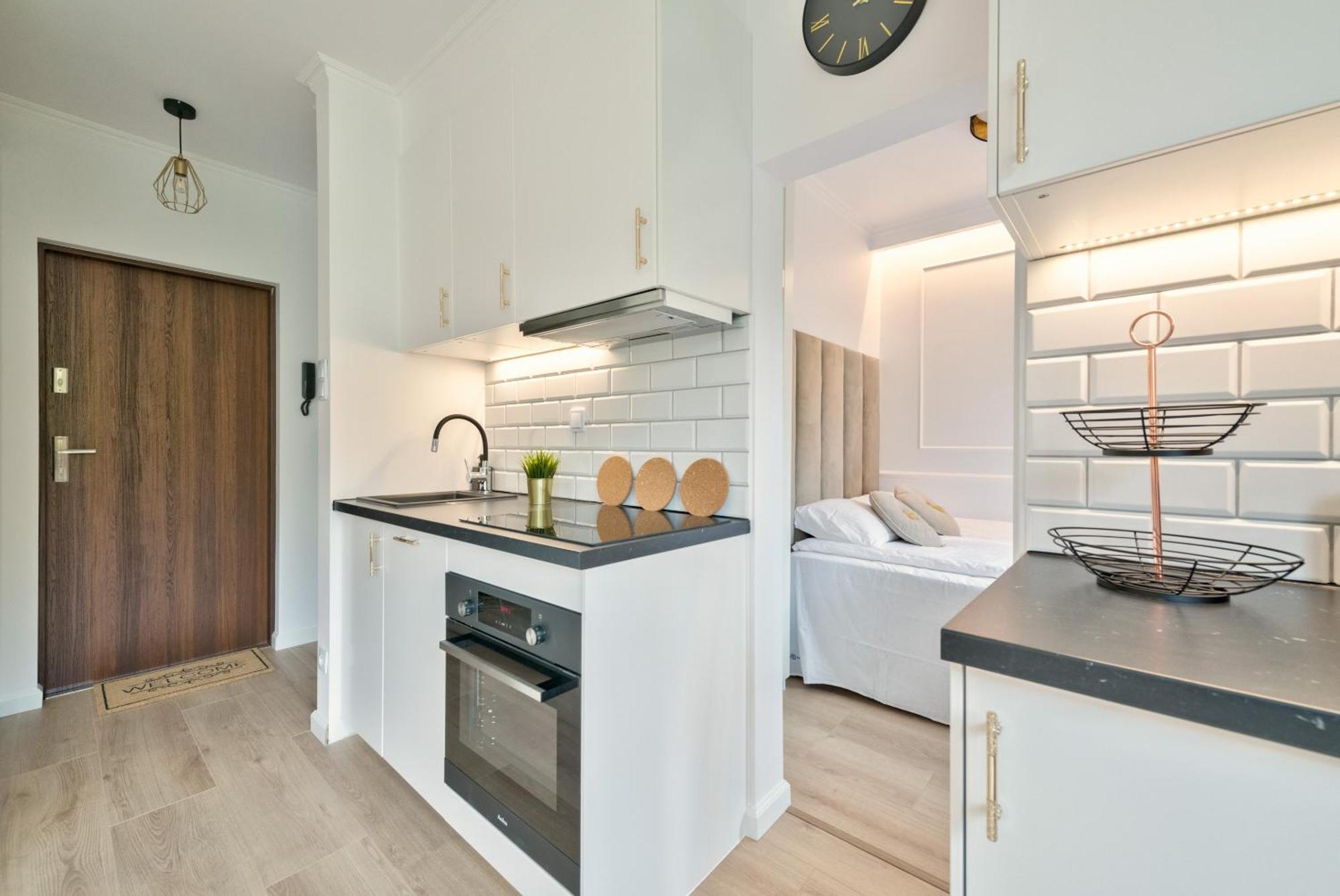 Prime Apartments - White Pearl Гданск Екстериор снимка